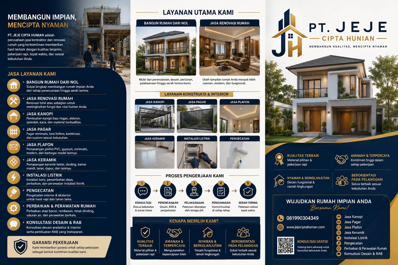 Jual Material Bangunan Jabodetabek