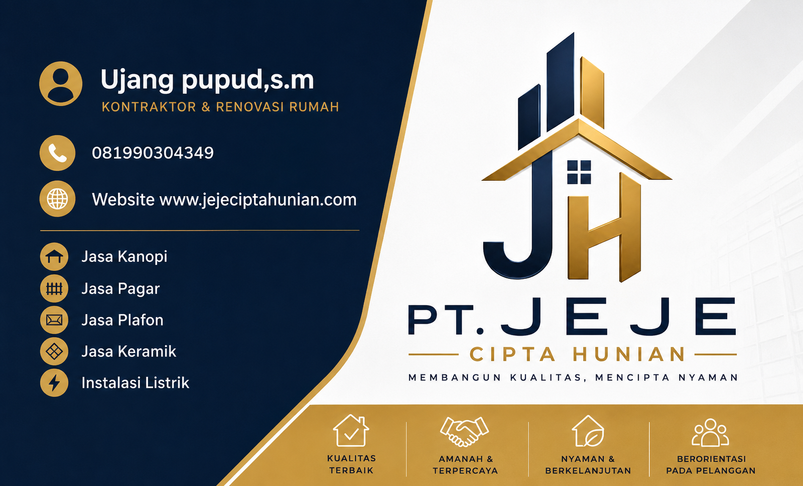 Jasa Renovasi Rumah Jabodetabek