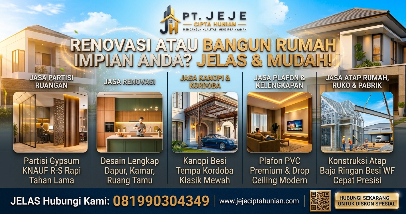 Renovasi kamar mandi, dapur, dan keramik